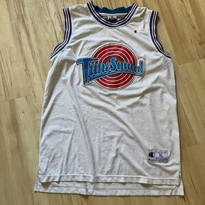 Vintage Space Jam Champion Tune Squad Jersey Michael Jordan